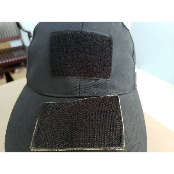 Point Blank Removable Patch Hat American Flag Black Strapback - Picture 3 of 12